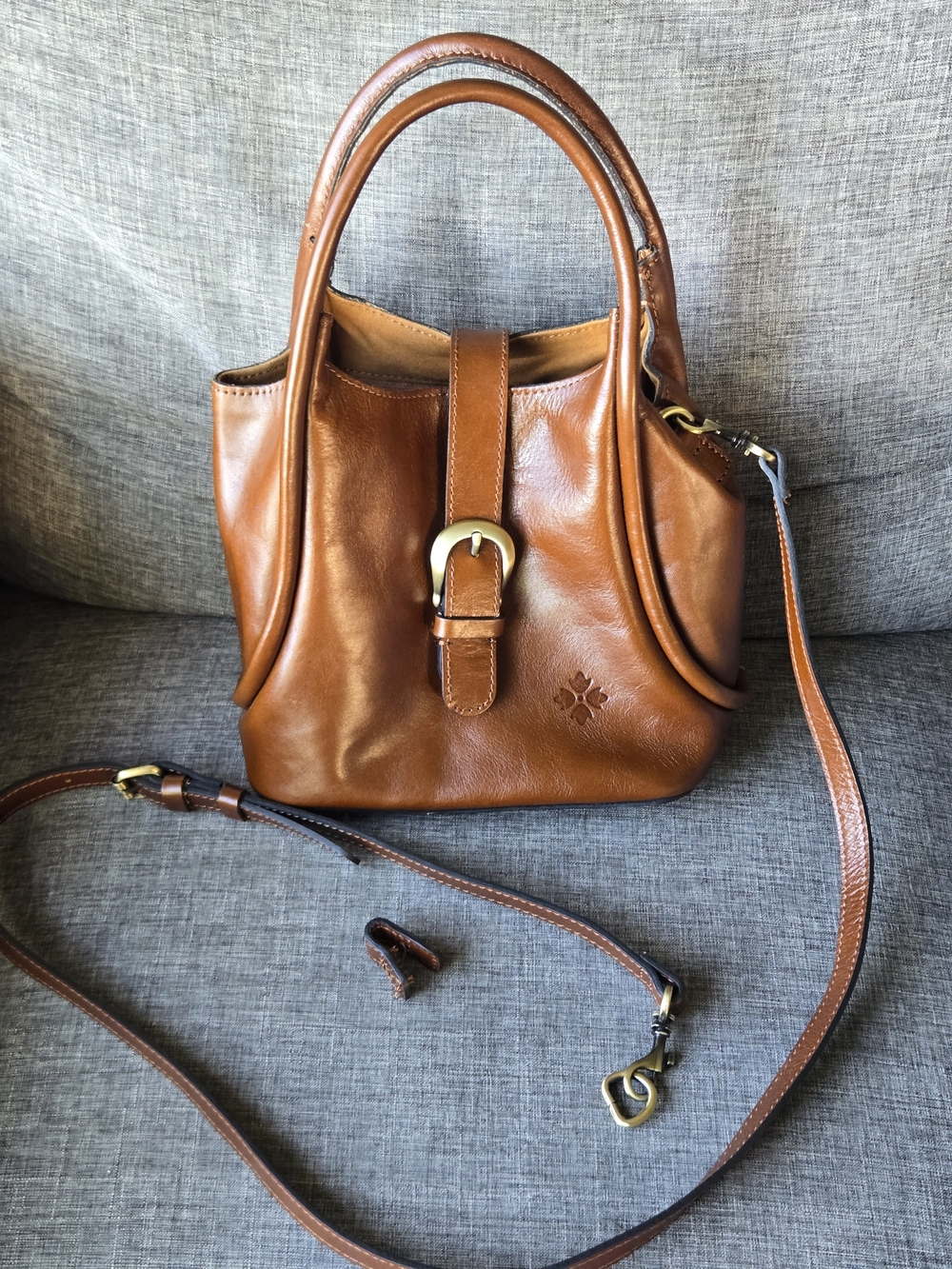 Patricia Nash Halina Satchel Handle Bag- NO STRAP